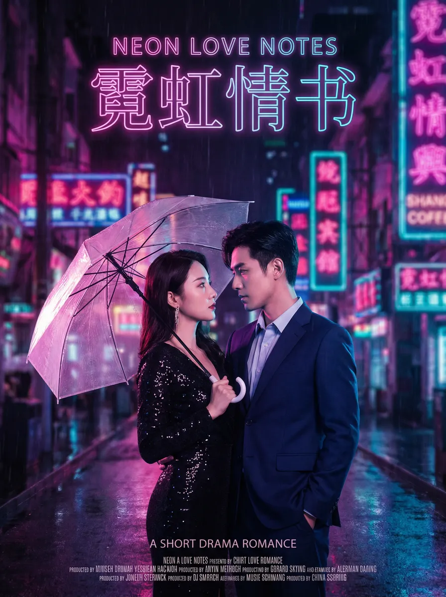 欧美日韩国产 热播都市爱情短剧 - 霓虹情书海报